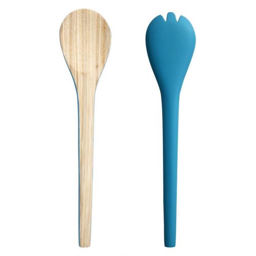 Bamboo Salad Servers Ocean Set of 2 UT434