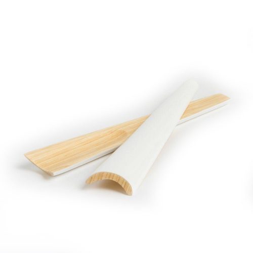 Bamboo Salad Servers White 30cm UT361