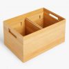 Bamboo Storage Box UT341 3 bamboo storage box ut341 1