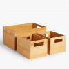 Bamboo Storage Box UT341