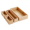 bamboo storage boxes set ut344 1