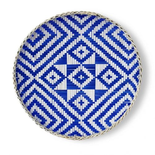 Bamboo Woven Round Basket UT417