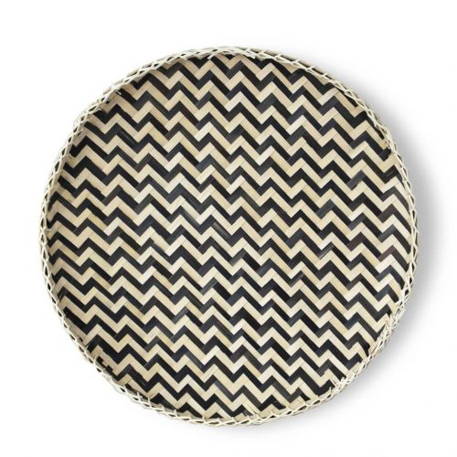 Bamboo Woven Round Basket UT424