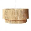 Jute Lampshade UT325