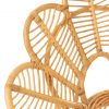 natural flower rattan chair ut518 2