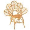 Natural Flower Rattan Chair UT518