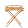 Outdoor Bamboo Garden Table UT520