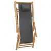outdoor deck bamboo chair dark grey ut448 1 1