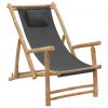 outdoor deck bamboo chair dark grey ut448 2