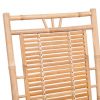 Outdoor Rocking Bamboo Chair UT447 9 outdoor deck bamboo chair ut447 1