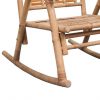 Outdoor Rocking Bamboo Chair UT447 10 outdoor deck bamboo chair ut447 2