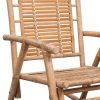 Outdoor Rocking Bamboo Chair UT447 11 outdoor deck bamboo chair ut447 3