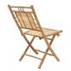 Outdoor Deck Bamboo Chair UT449 3 outdoor deck bamboo chair ut449 2