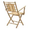 Outdoor Deck Bamboo Chair UT453 3 outdoor deck bamboo chair ut453 1