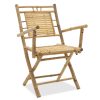 Outdoor Deck Bamboo Chair UT453