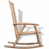 Outdoor Rocking Bamboo Chair UT447 7 outdoor rocking bamboo chair ut447 1