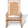 Outdoor Rocking Bamboo Chair UT447
