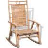 Outdoor Rocking Bamboo Chair UT447 8 outdoor rocking bamboo chair ut447 3