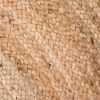Oval Natural Jute Rug 120x180cm UT472 4 oval natural jute rug 90x150cm ut471 2