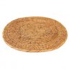 Oval Rattan Placemat Natural UT507 3 oval rattan placemat natural ut507 2