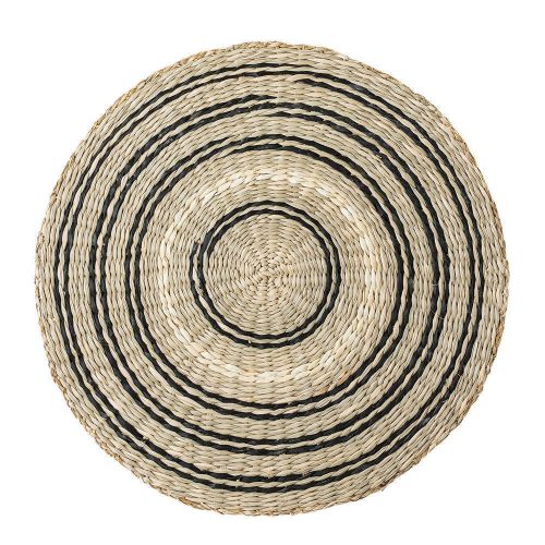 Round Seagrass Placemat Set of 6 UT490