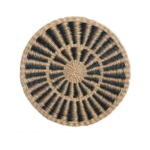 Round Seagrass Placemat Set of 6 UT491