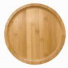 Round Spun Bamboo Serving Tray UT391