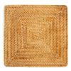 Square Rattan Placemat Natural UT504