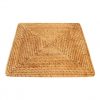 Square Rattan Placemat Natural UT504 3 square rattan placemat natural ut504 2