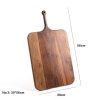 walnut cutting board with handle ut335