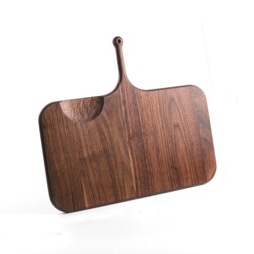 Walnut Cutting Board With Handle UT337