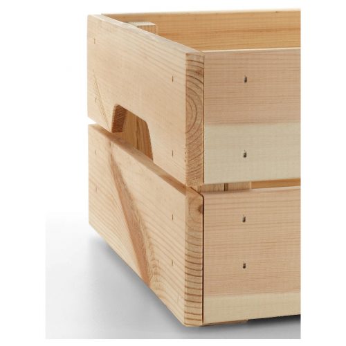 Alternative view of Wooden Storage Box UT345