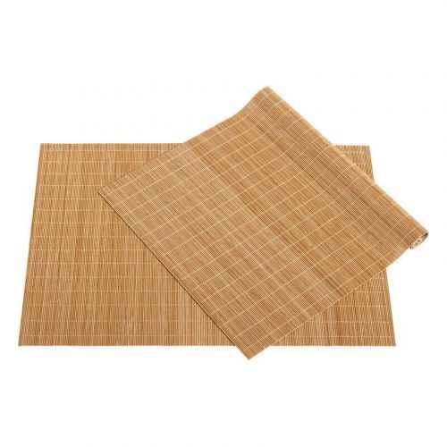 Woven Bamboo Placemat Set of 6 UT494