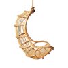 Natural Hanging Rattan Chair UT527 3 natural hanging rattan chair ut527 2