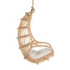 Natural Hanging Rattan Chair UT528 4 natural hanging rattan chair ut528 1