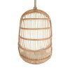 Natural Hanging Rattan Chair UT528 5 natural hanging rattan chair ut528 2