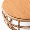 natural rattan coffee table ut536 2