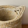 Seagrass Basket UT537 5 seagrass basket ut537 1