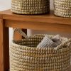 Seagrass Basket UT537 4 seagrass basket ut537 2