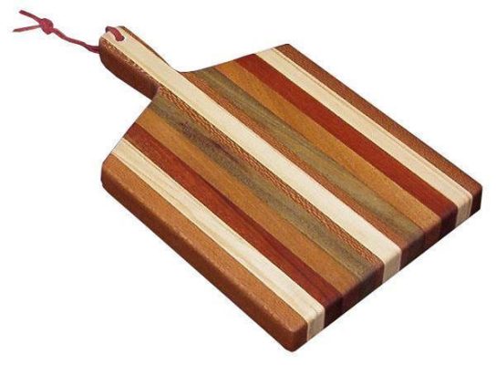 wooden cutting boards with handle
