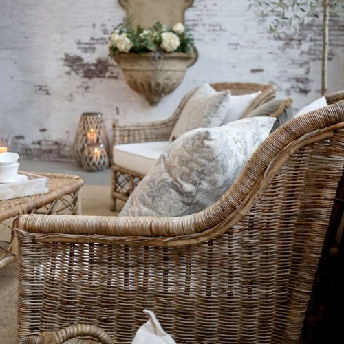 Alternative view of Rattan Chair UT539
