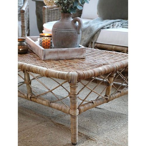 Alternative view of Rattan Table UT540