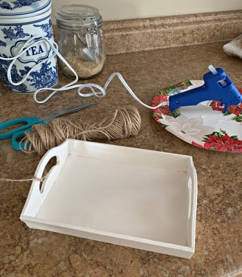 small wooden trays for crafts
