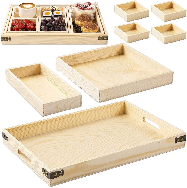 Tips On Buying Wholesale Wooden Trays When Doing Business - Utior®