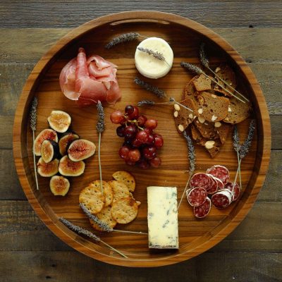 wooden serving trays bulk