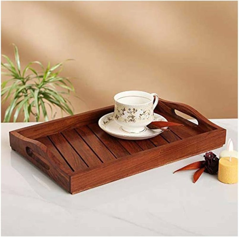 wooden trays