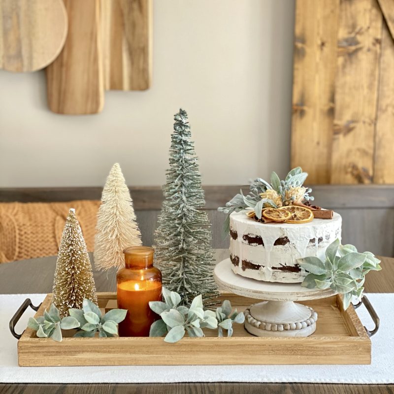 wooden trays