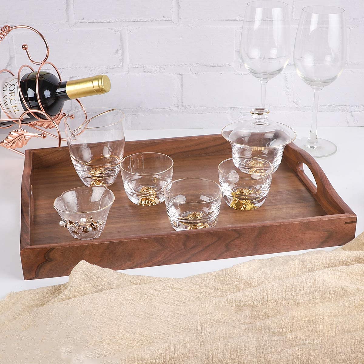 wooden trays
