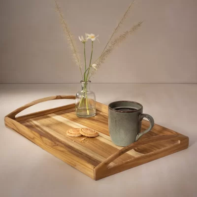 wooden trays