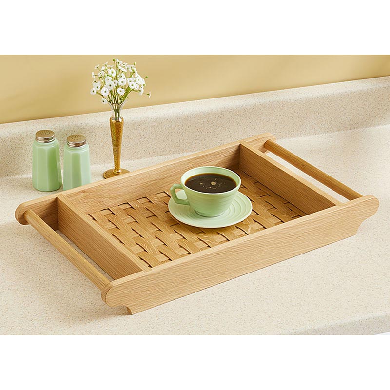 How to make wooden serving trays with handles